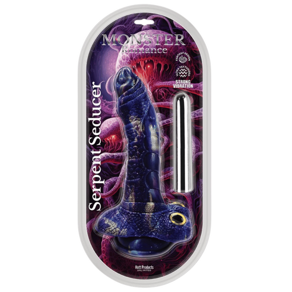 Monster Romance - Serpent Seducer - Multi-Colour - K. P.