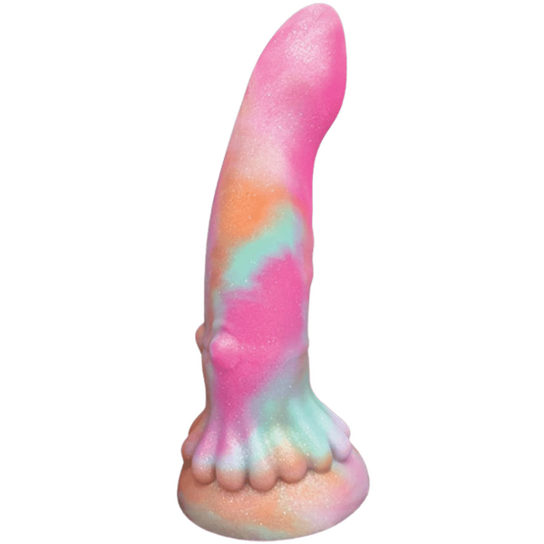 Monster Romance - Squid Lust Dildo - Multi-Coloured - Kinky Playhouse