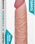 Pleasure X-Tender - 1" Penis Sleeve - Flesh