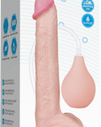 Squirt Extreme - 11" Squirting Dildo - Multiple Colours - K. P.