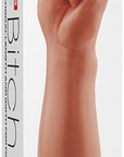 12" King Size Realistic Hand - Bitch Fist - Flesh - K. P.