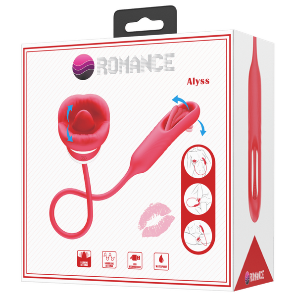 Rechargeable Alyss Hot Lips - K. P.