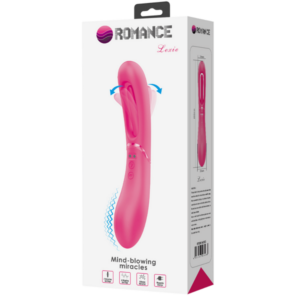 Mind Blowing Miracles - Lexie Flicking Vibrator - K. P.