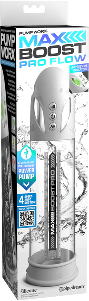 Pump Worx - Max Boost Pro Flow - White