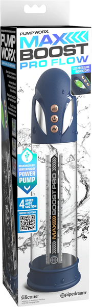 Pump Worx - Max Boost Pro Flow - Blue
