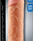 Fantasy X-Tensions - Perfect 2" Extension with Ball Strap - Flesh