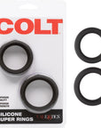 COLT - Silicone Super Rings - Black - K. P.