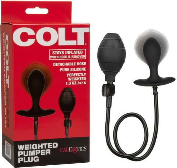 COLT - Weighted Pumper Plug - Black