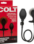 COLT - Weighted Pumper Plug - Black
