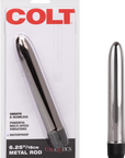 COLT - 6.25" Metal Rod - Silver