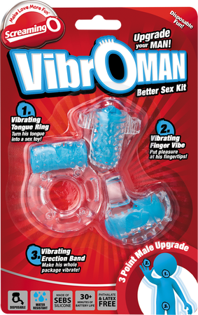 VibrOman - Blue - K. P.