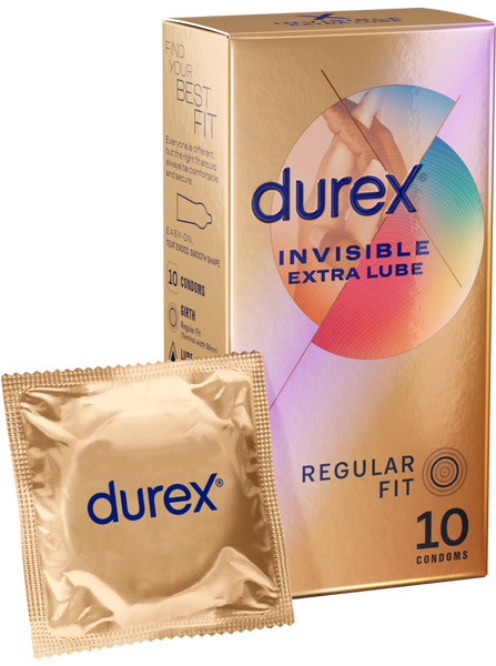 Invisible - Extra Lube 10s - K. P.