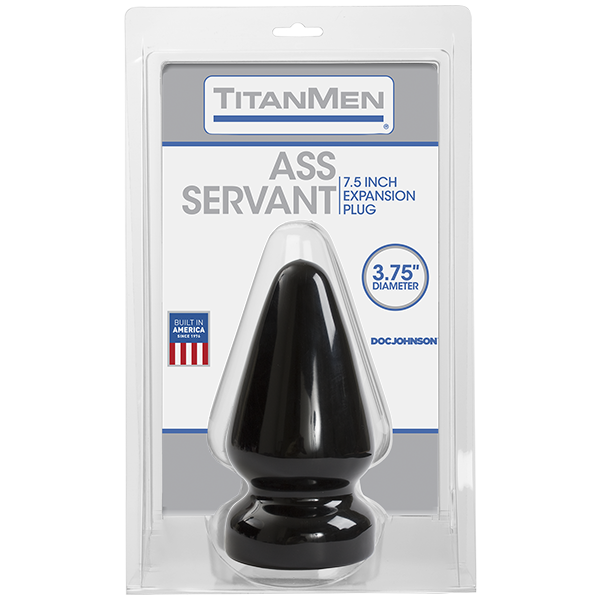 TitanMen - Ass Servant - Black