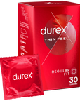 Thin Feel Latex Condoms 30&