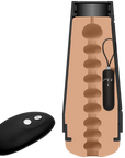 Main Squeeze - The Original Vibro Pussy With Bullet And Wireless Remote - Flesh