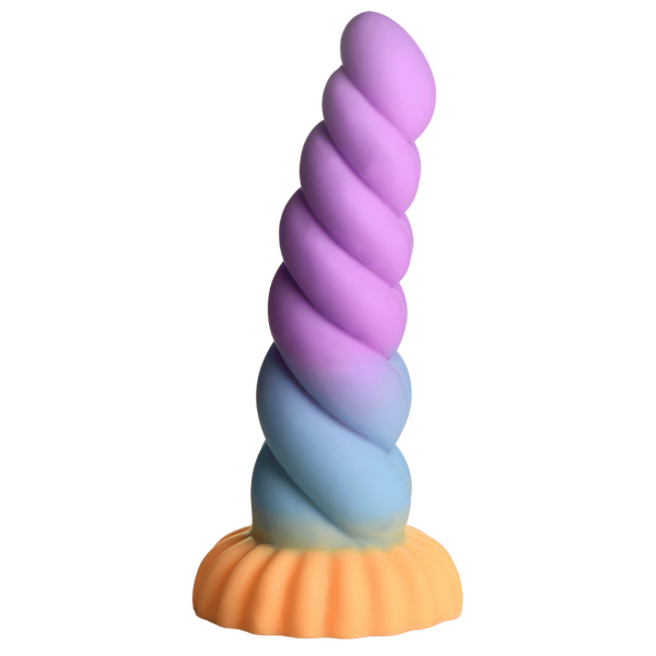 Creature Cocks - Mystique Silicone Unicorn Dildo - Multi-Coloured - K. P.