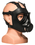 The Master Series - Inhaler Gas Mask with Bottle - Black - K. P.