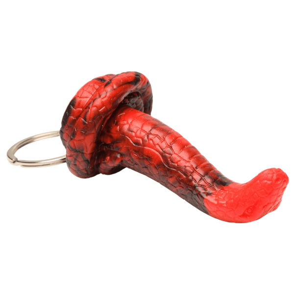 Creature Cocks - King Cobra Keychain - Red - K. P.