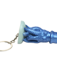 Creature Cocks - Cocktopus Keychain - Blue - K. P.