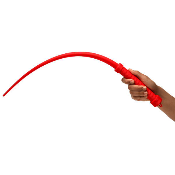 The Master Series - Viper Tail Silicone Whip - Red - K. P.