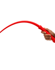 The Master Series - Viper Tail Silicone Whip - Red - K. P.