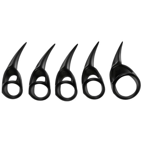 The Master Series - Talons 10 Piece Claws - Black - K. P.