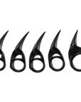 The Master Series - Talons 10 Piece Claws - Black - K. P.