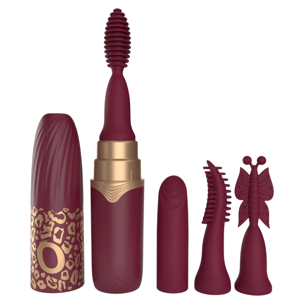 Premium Lipstick Vibe - Maroon - K. P.