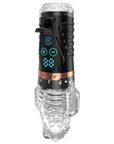 Alpha - Sucking & Vibrating Masturbator