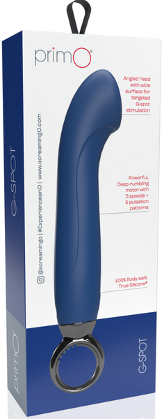 PrimO - G-Spot Vibrator - Multiple Colours - K. P.