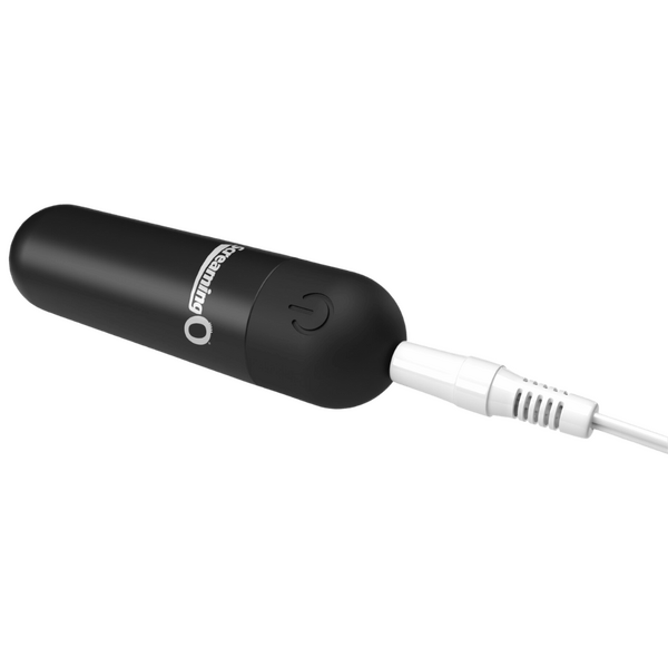 Rechargeable Soft Touch Bullet - Multiple Colours - K. P.