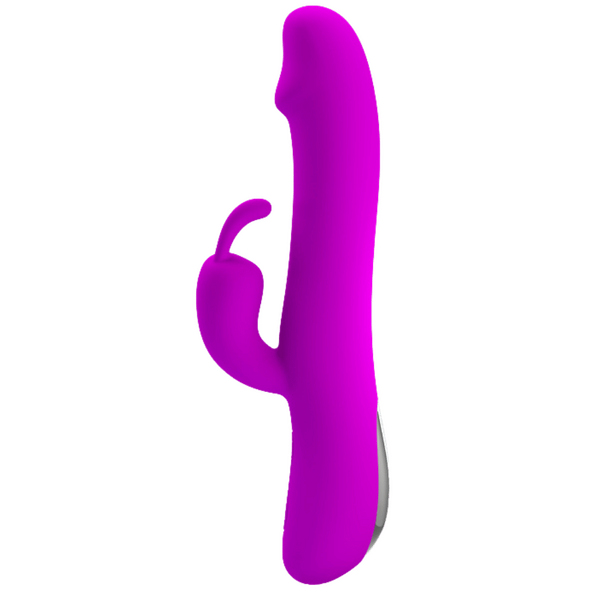 Natural Motion - Thrusting Vibrator - Purple - K. P.