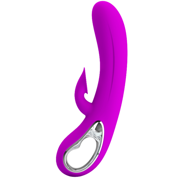 Rabbit Vibrator with Suction - Nicola - Multiple Colours - K. P.