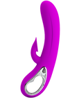 Rabbit Vibrator with Suction - Nicola - Multiple Colours - K. P.