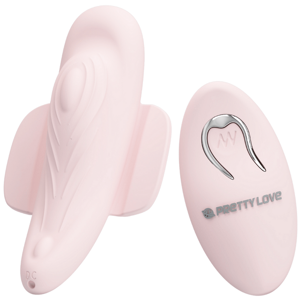 Remote Panty Massager - Fairy Boat - Pink