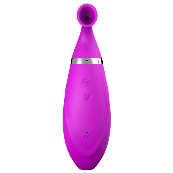 Rechargeable Romance Elephant Suction Stimulator - Purple