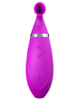 Rechargeable Romance Elephant Suction Stimulator - Purple