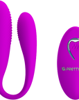 Couples Vibrator - Aldrich - Purple