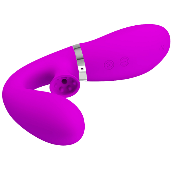 Desirable Magic Finger Suction Stimulator - Purple