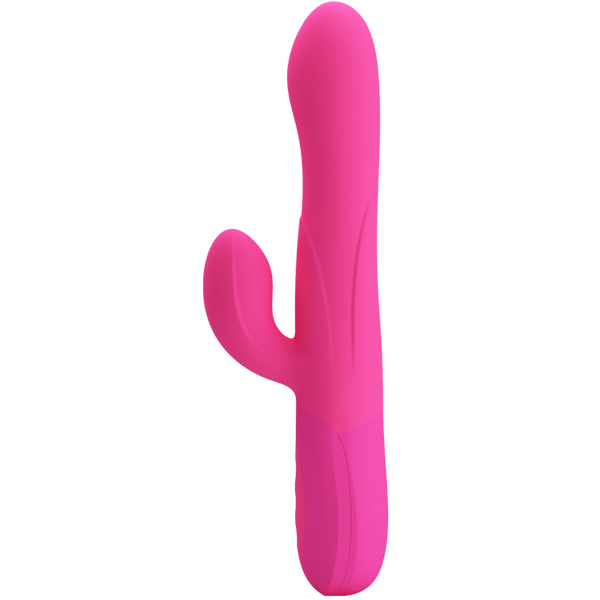 Inflatable Douglas Rabbit Vibrator - Pink