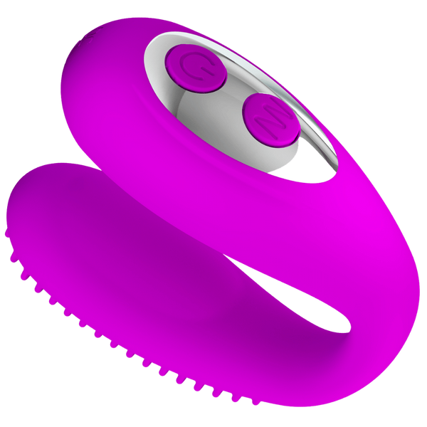 Oral Sex Stimulator - Mabel - Purple