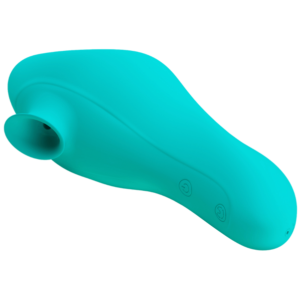 Rechargeable Magic Fish Suction Stimulator - Blue