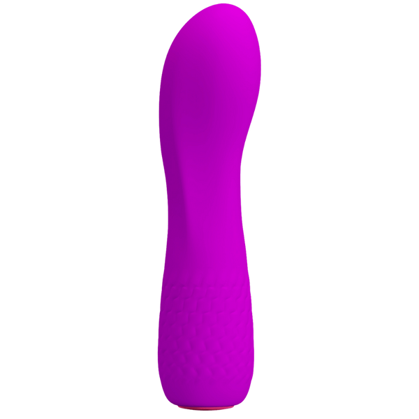 Rechargeable Adam G-Spot Vibrator - Purple