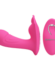Remote Control Walker Wearable Vibrator - Pink