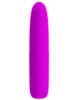 Rechargeable Archibald Thrusting Vibrator - Purple