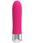 Silicone Sebastian Vibrator - Pink