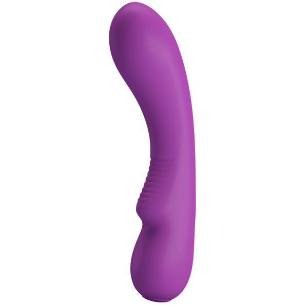 Rechargeable Elsa G-Spot Vibrator - Purple