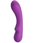 Rechargeable Elsa G-Spot Vibrator - Purple