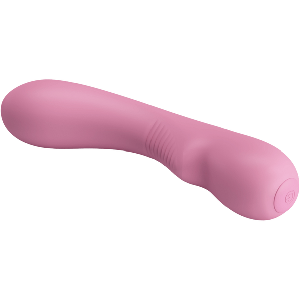 Rechargeable Matt G-Spot Vibrator - Pink