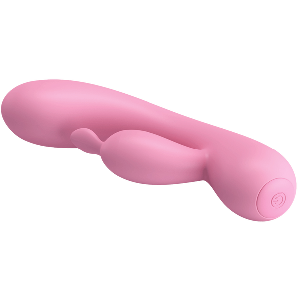 Rechargeable Hugo Rabbit Vibrator - Pink
